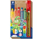 Crayon de couleur Noris junior, pack bonus