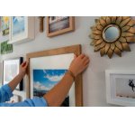 Adhésif - Powerstrip Click - taille M - supporte 5.4 Kg - blanc - lot de 4