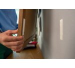 Adhésif - Powerstrip Click - taille S - supporte 1.8 Kg - blanc - lot de 4