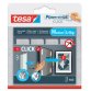 Bande auto-agrippante Powerstrips CLICK, medium, blanc