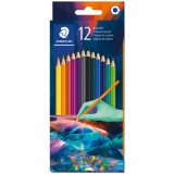 Crayon de couleur Edition 2, étui en carton de 12