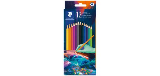 Colored Pencil Edition 1, cardboard case of 12