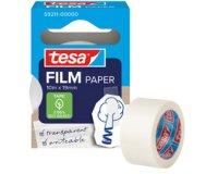 Film PAPER, transparent, 19 mm x 10 m