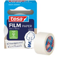 Film PAPER, transparent, 19 mm x 10 m