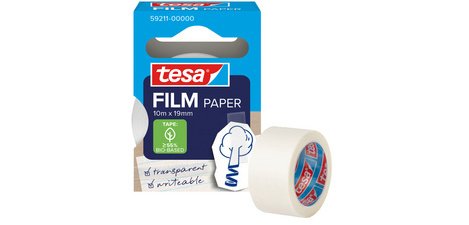 Film PAPER, transparent, 19 mm x 33 m