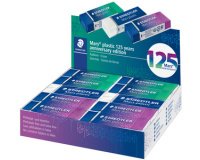 Gomme en plastique Mars plastic, présentoir de 20