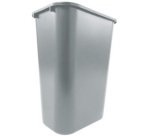 Corbeille à papier, 39 litres, PE, bleu
