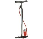 Pompe à air verticale, noir/rouge