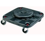 Collecteur BRUTE 151,4 litres, carré, en PP, gris