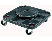 Collecteur BRUTE 151,4 litres, carré, en PP, gris