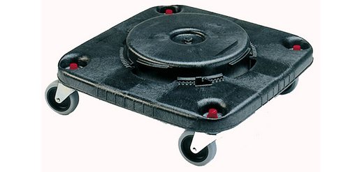 Collecteur BRUTE 151,4 litres, carré, en PP, gris