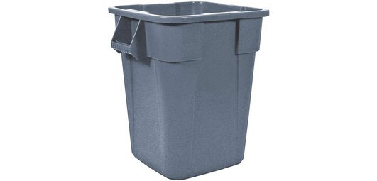 Collector RAW 151.4 liters, square, in PP, gray