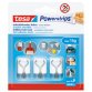 Crochet Powerstrips WIRED HOOK SMALL, blanc