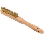 Brosse métallique, 4 rangées