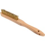 Brosse métallique, 3 rangées