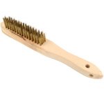 Brosse métallique, 4 rangées
