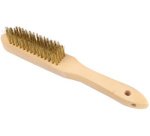 Brosse métallique, 4 rangées