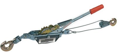 Takel & trekspanner, 1,0 t