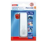 Powerstrips EXTRA LARGE rectangular hook, white