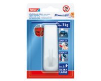 Crochet Powerstrips EXTRA LARGE rectangulaire, blanc