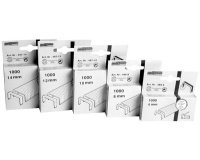 Agrafe, 14 mm, galvanisé, 1.000 pièces