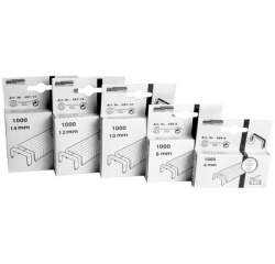 Agrafe, 8 mm, galvanisé, 1.000 pièces