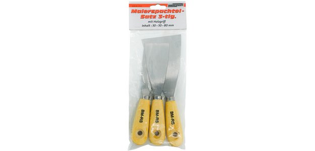 Spachtelmesserset, 3-teilig