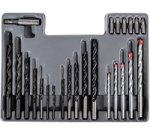 Kit forets & chevilles, 300 pièces