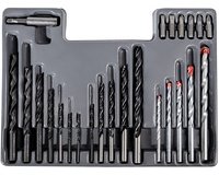 Kit forets & chevilles, 300 pièces