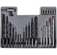 Kit boren & pluggen, 300 stuks