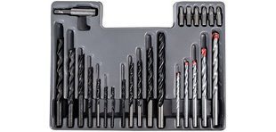 Kit forets & chevilles, 300 pièces