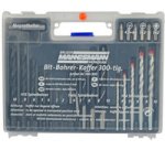 Kit forets & chevilles, 300 pièces