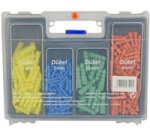 Kit forets & chevilles, 300 pièces