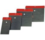 Jeu de couteaux à enduire japonais, métal