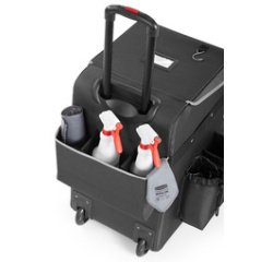 Chariot polyvalent Quick Cart, grand, gris