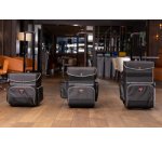 Chariot polyvalent Quick Cart, grand, gris