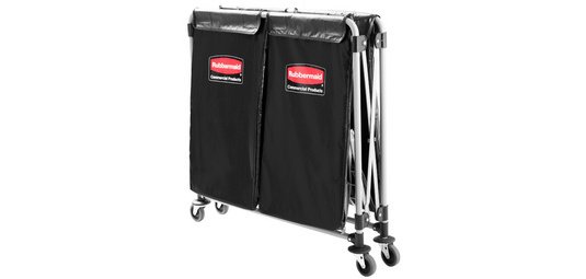 Sac pour chariot pliant X-Cart, 300 litres, noir