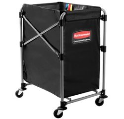 Sac pour chariot pliant X-Cart, 150 litres, noir