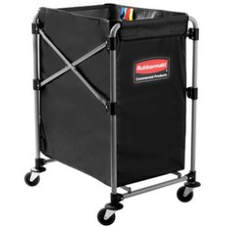 Sac pour chariot pliant X-Cart, 150 litres, noir