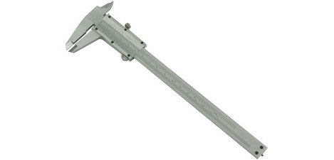 Schuifmaat, van metaal, 150 mm