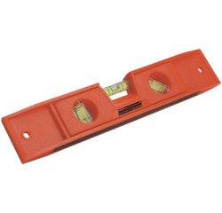 Niveau met torpedo-waterpas, lengte: 225 mm