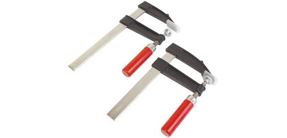 Serre-joint avec saillie 120 mm