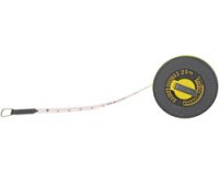 Décamètre, ruban fibre de verre, 20 m