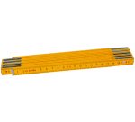 Mètre pliant en bois, longueur: 2,0 m