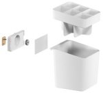 KITCHEN Pot à ustensiles, blanc