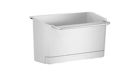 KITCHEN opberger voor gootsteen, wit