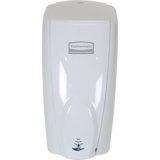 Distributeur automatique de savon AutoFoam, blanc