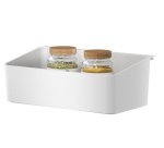 KITCHEN Boîte de rangement, blanc