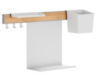 KITCHEN Kit combi S, 6 pièces, blanc