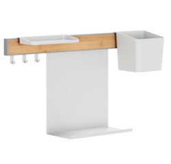 KITCHEN Kit combi S, 6 stuks, wit